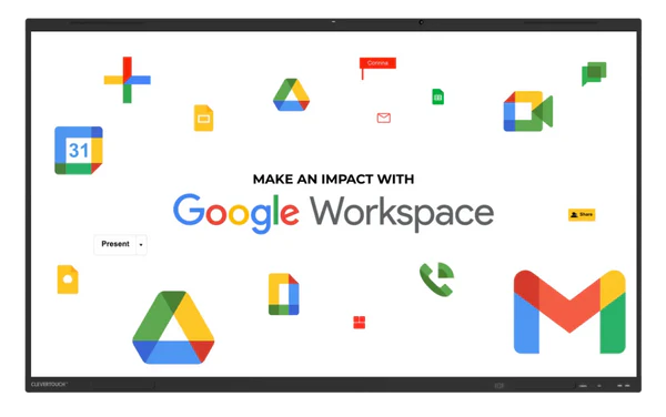 Clevertouch y Mimio de Boxlight certificadas por Google EDLA